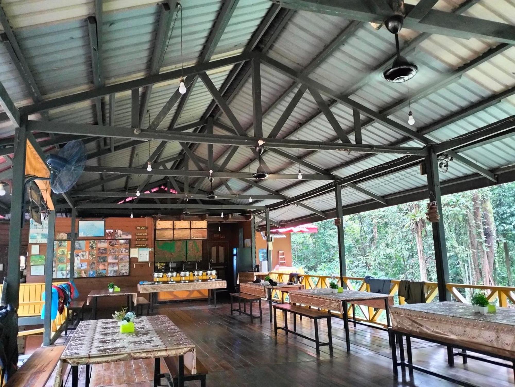Villa Borneo Jungle Adventure Kinabatangan Exterior foto